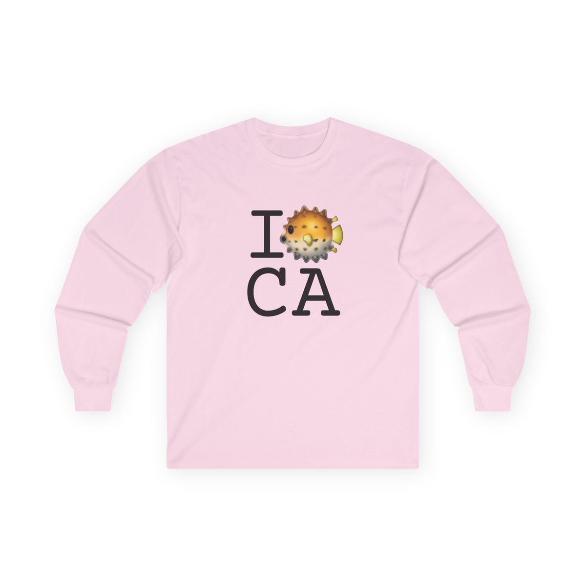 "I Blowfish in California" Long Sleeve Shirt