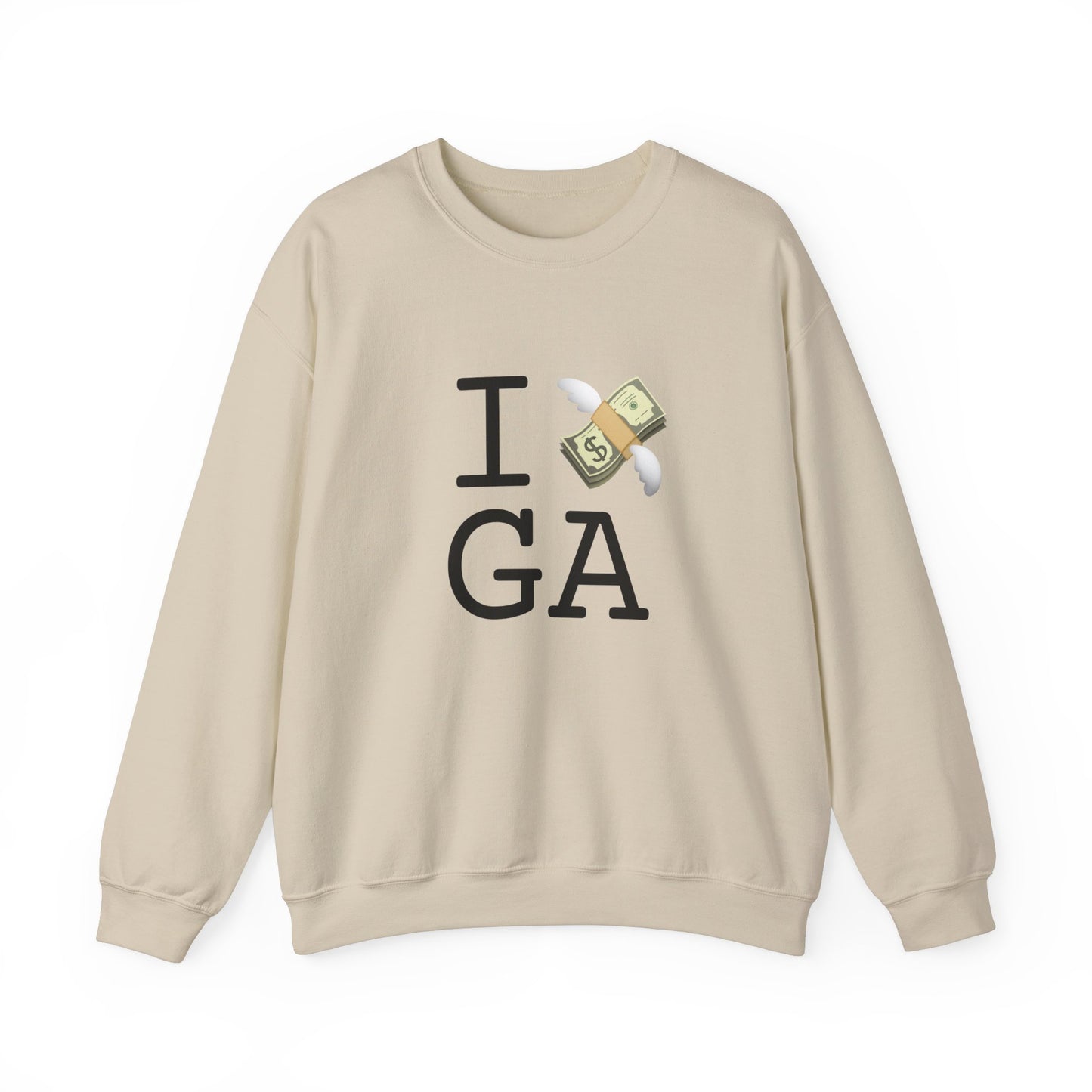 "I Lose Money in Georgia" Sweatshirt