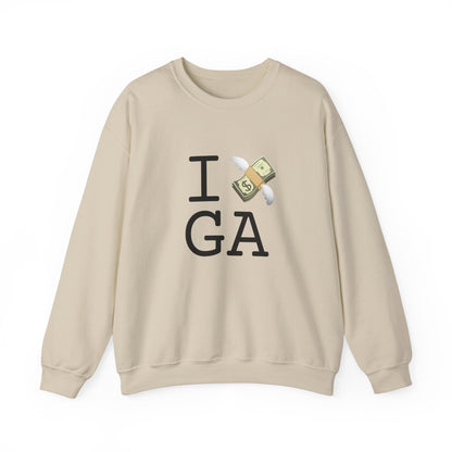 "I Lose Money in Georgia" Sweatshirt