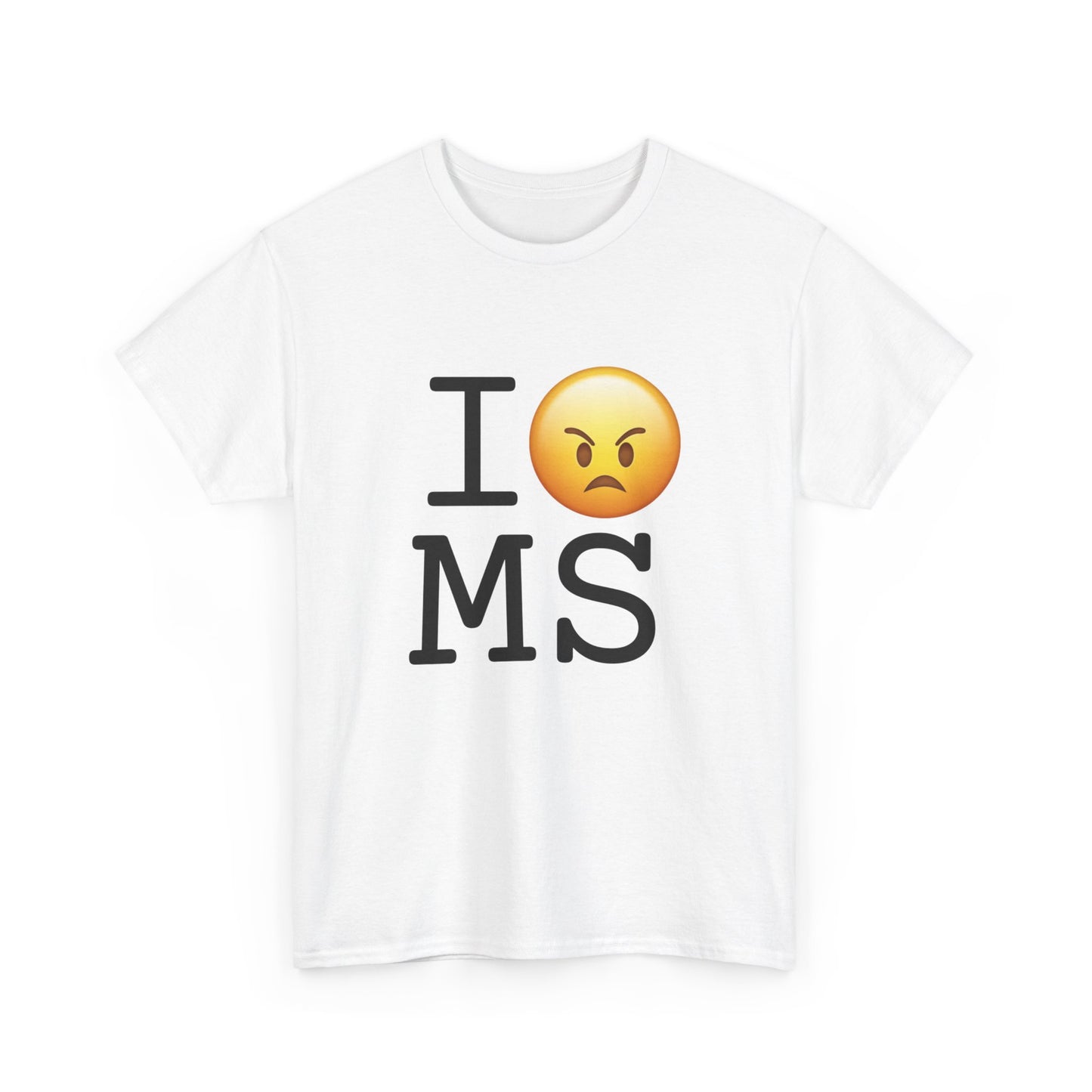 "I'm Mad at Mississippi" Tee