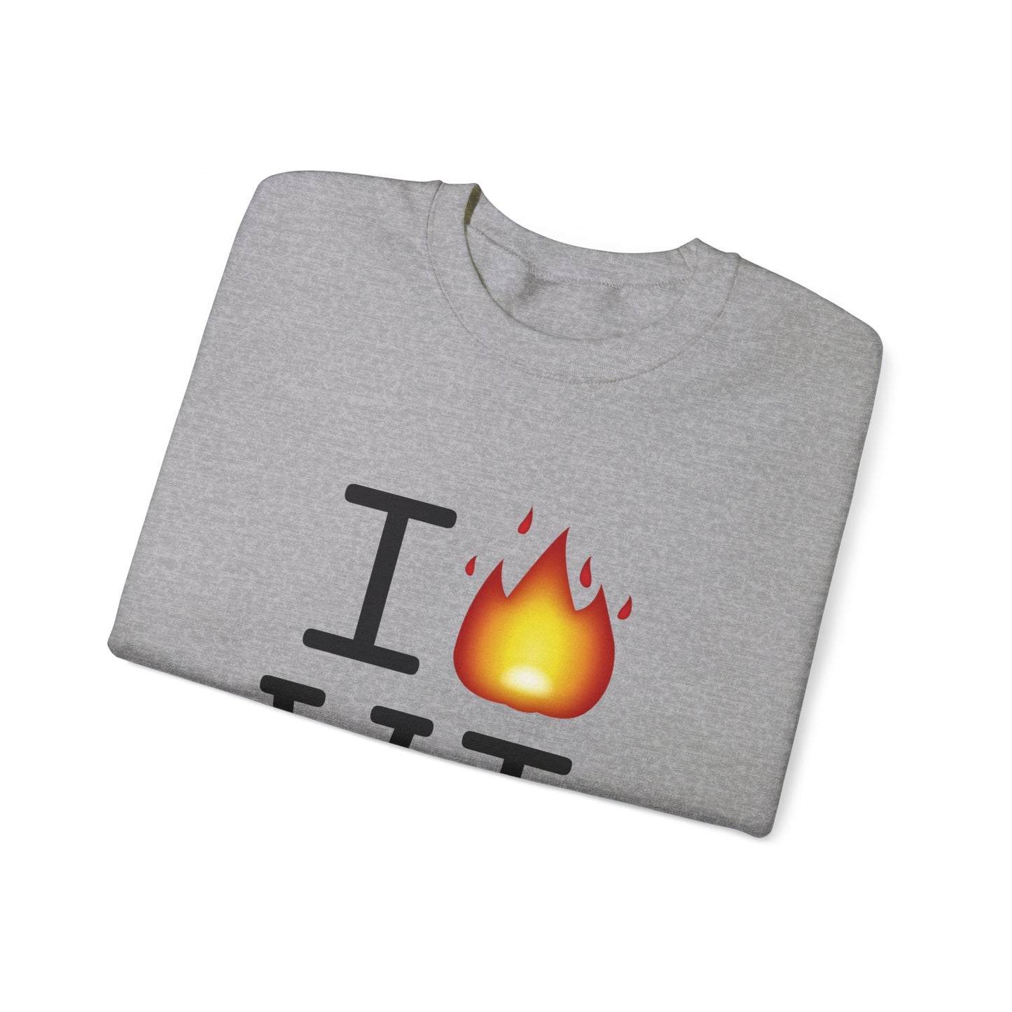 "I've got Fire for Wisconsin" Sweatshirt