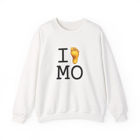 "I Foot Missouri" Sweatshirt