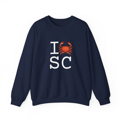 "I Crab South Carolina" Sweatshirt