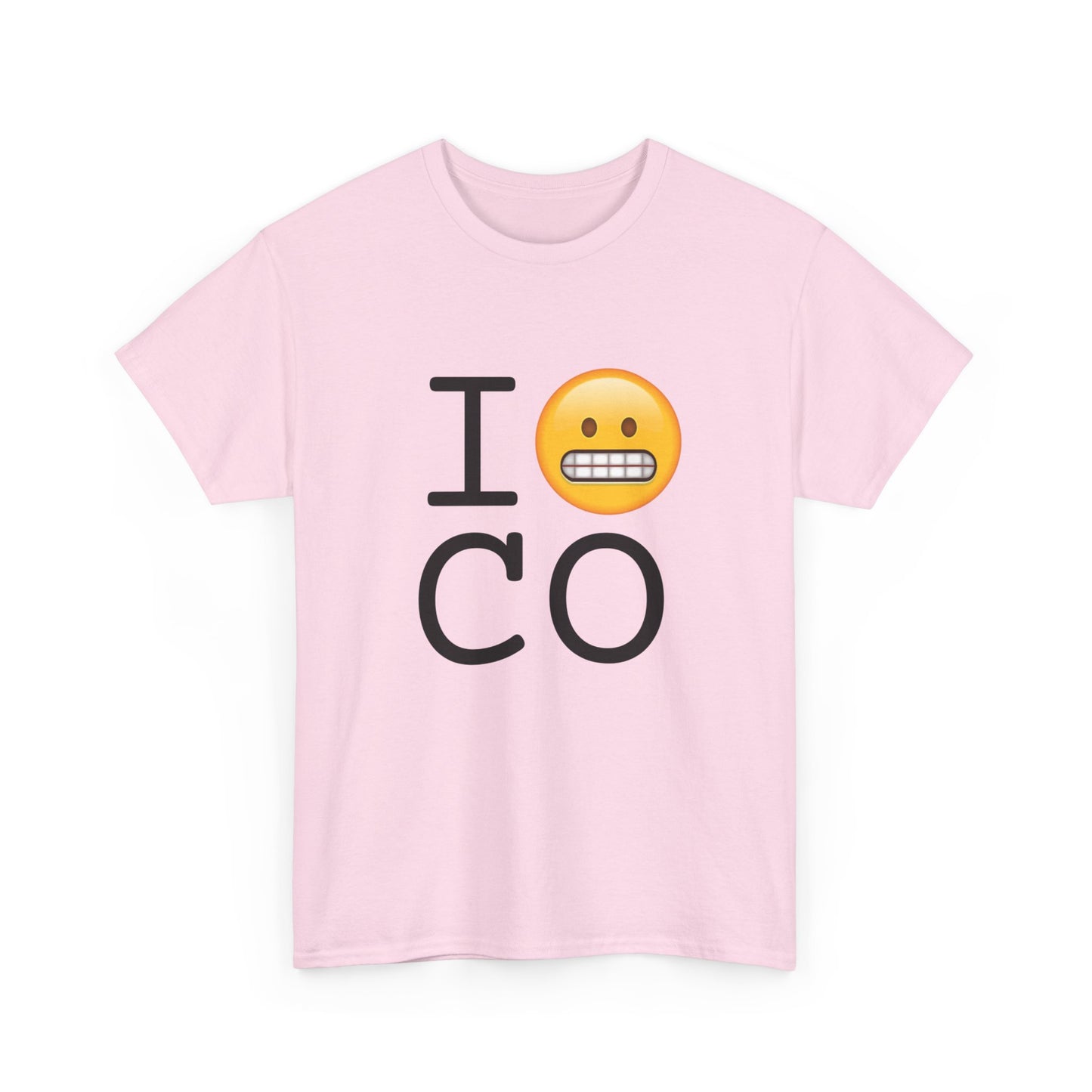 "I Grimace about Colorado" Tee