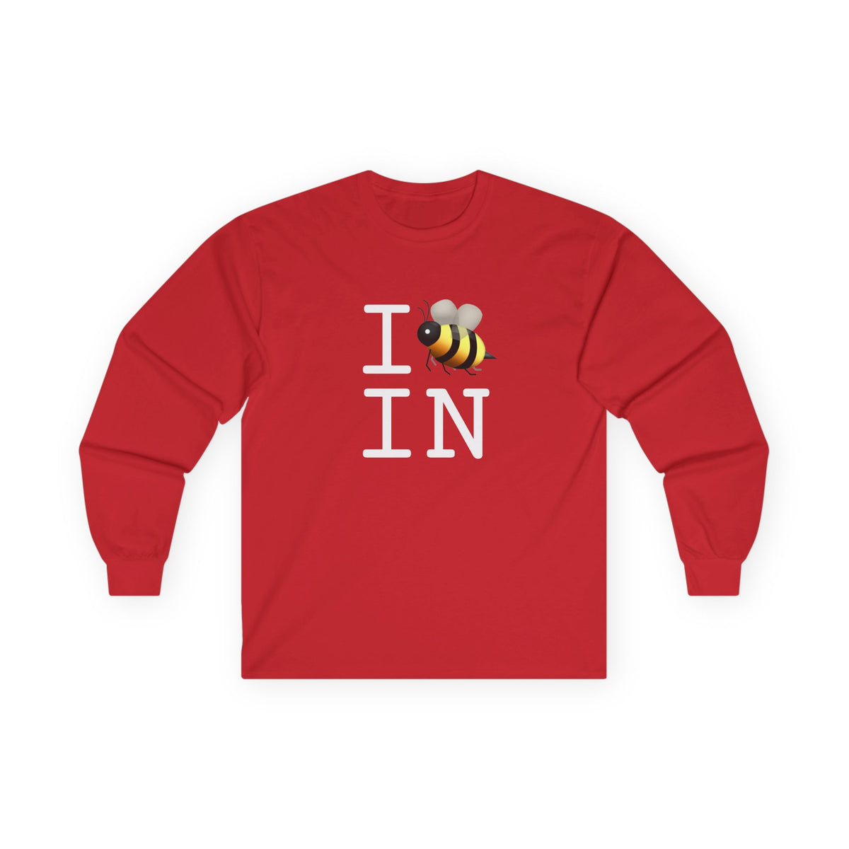 "I Bee in Indiana" Long Sleeve Shirt