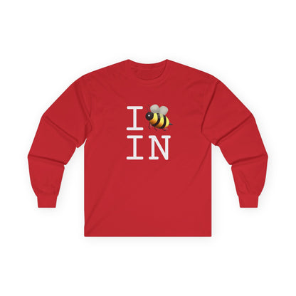 "I Bee in Indiana" Long Sleeve Shirt