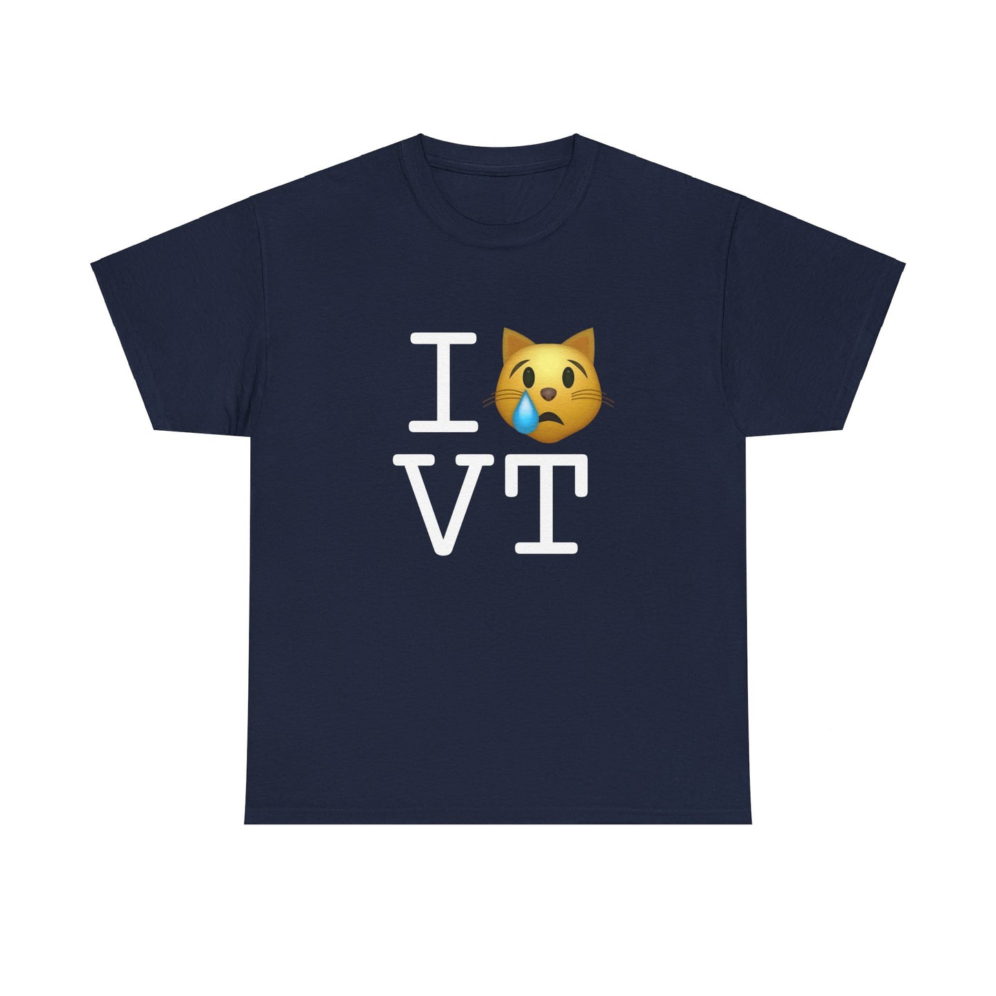 "I'm a Crying Cat about Vermont" Tee