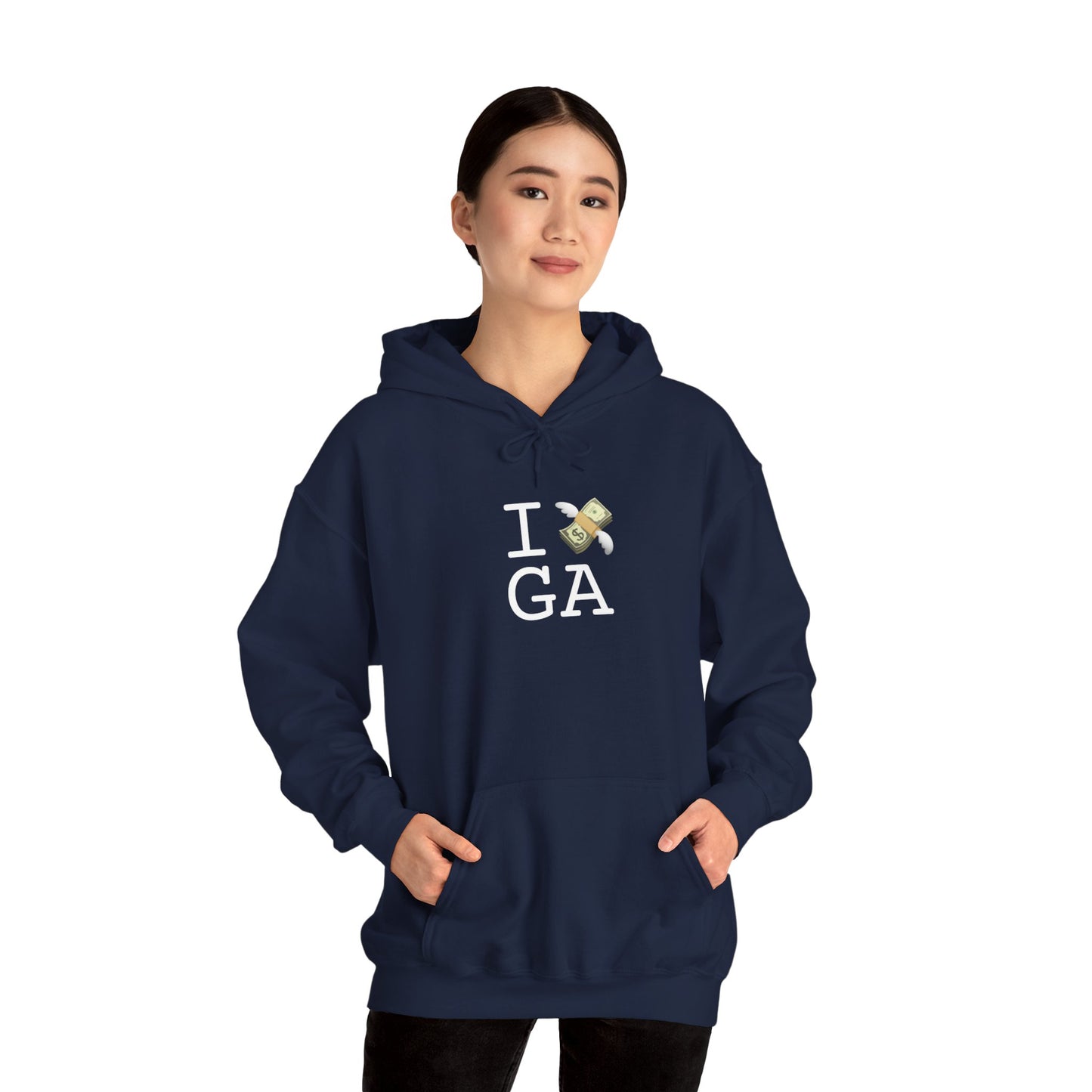 "I Lose Money in Georgia" Hoodie