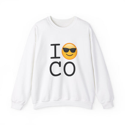 "I'm Cool with Colorado" Sweatshirt