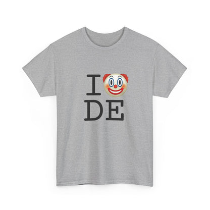 "I Clown on Delaware" Tee