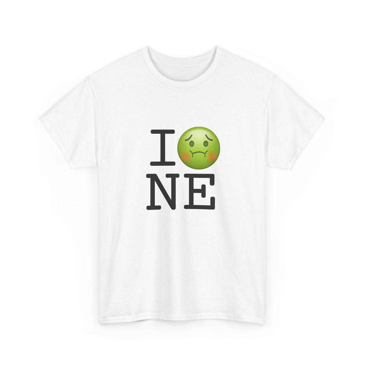 "I'm Nauseous about Nebraska" Tee