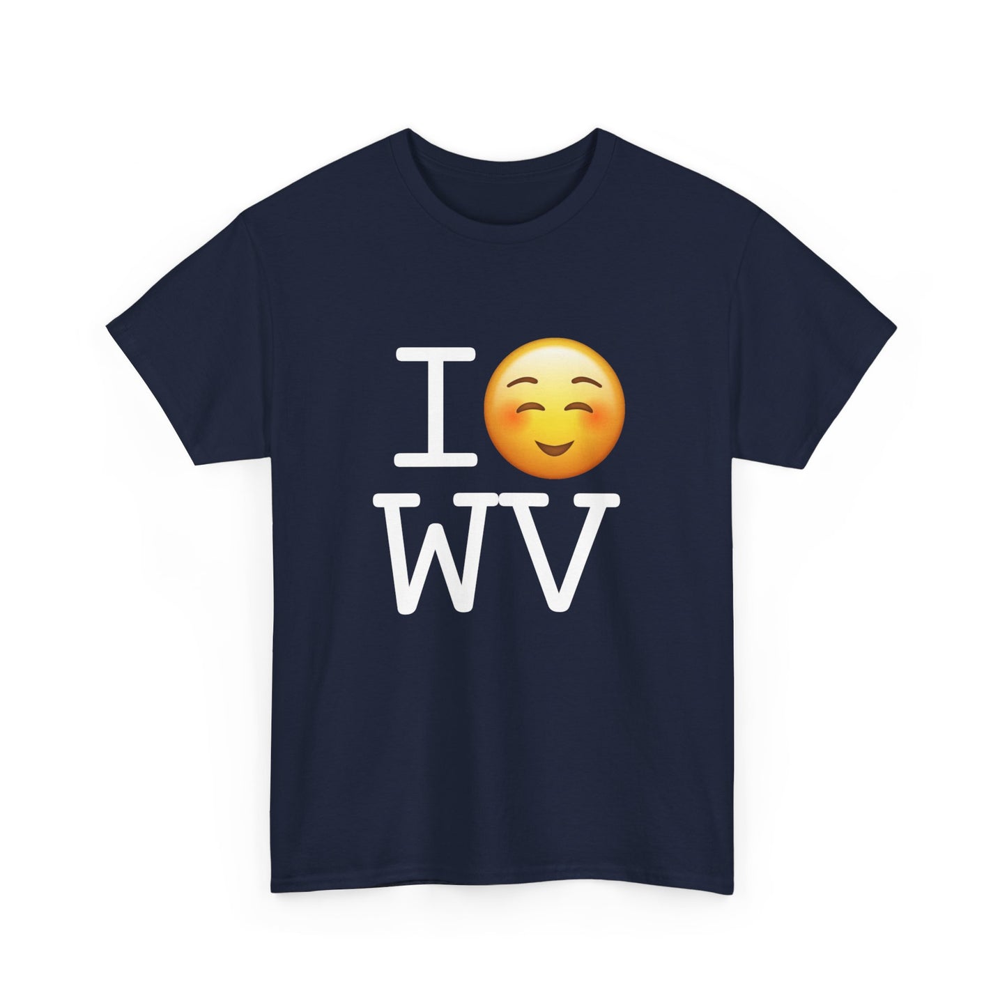 "I Blush at West Virginia" Tee