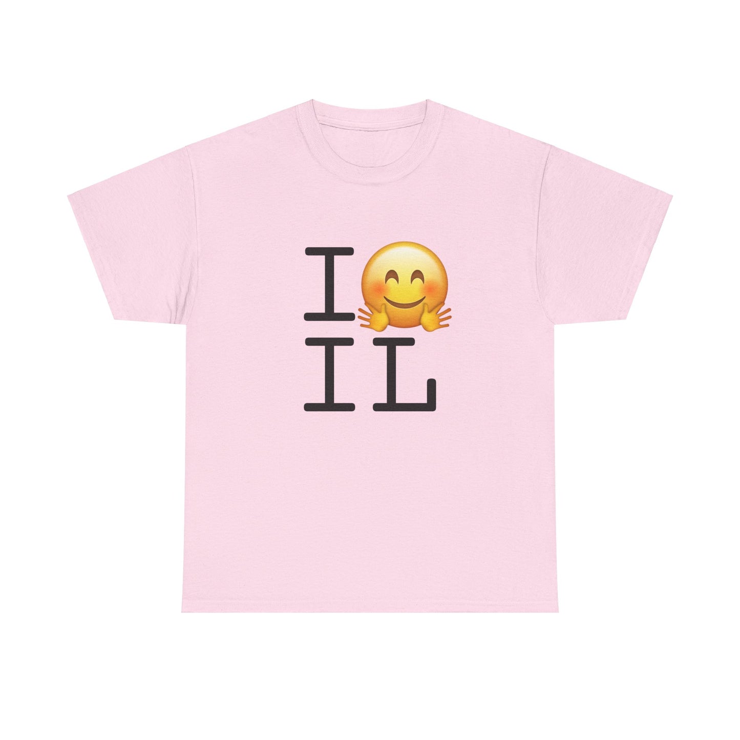 "I Hug Illinois" Tee