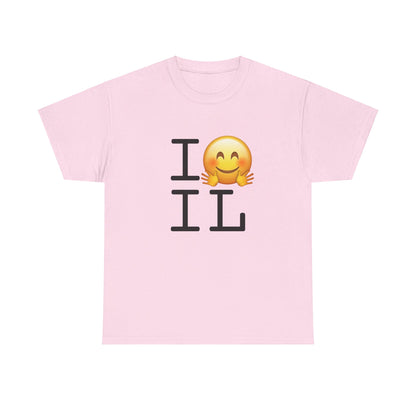 "I Hug Illinois" Tee