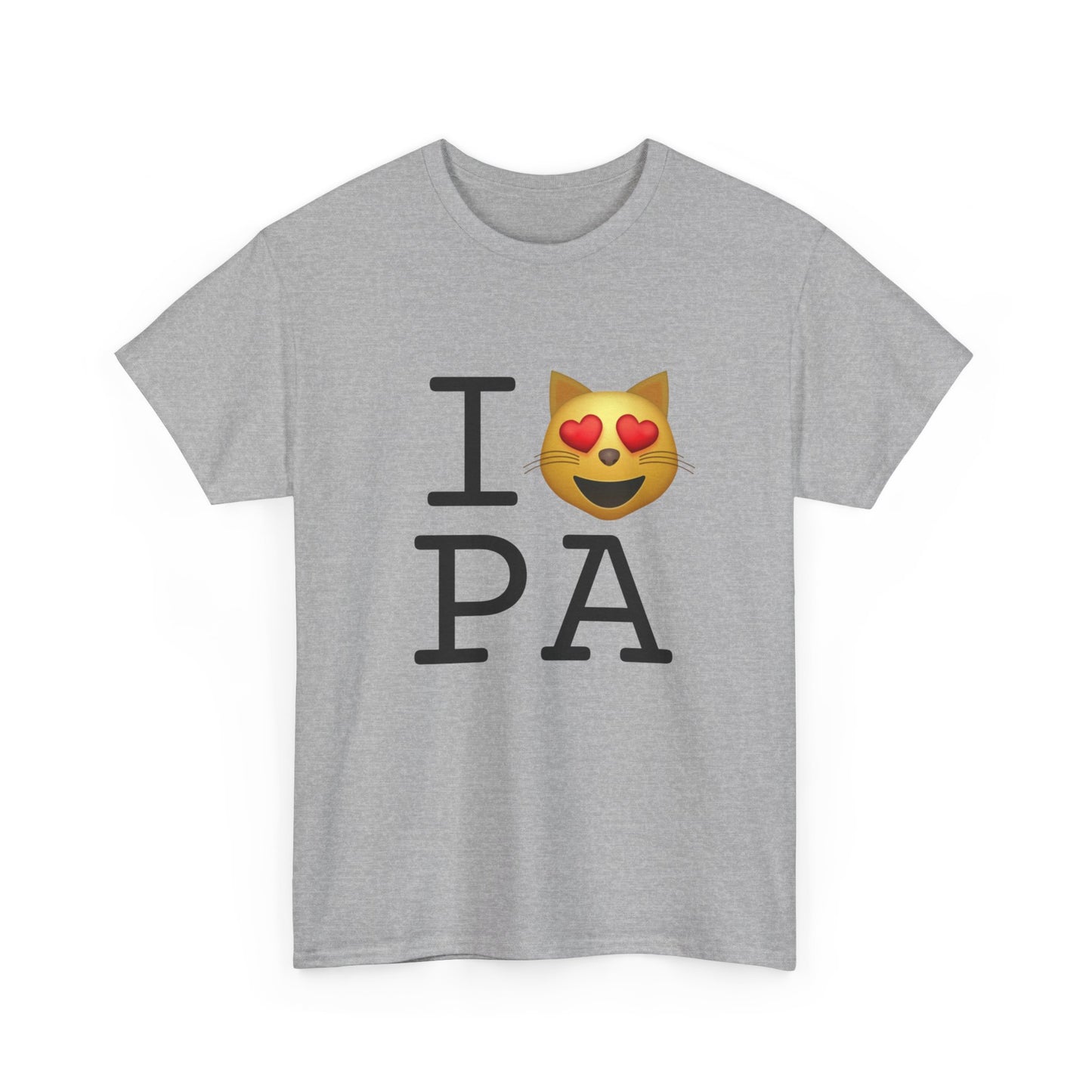 "I'm a Cat that Loves Pennsylvania" Tee