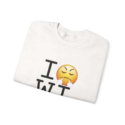"I'm Furious about Wisconsin" Sweatshirt