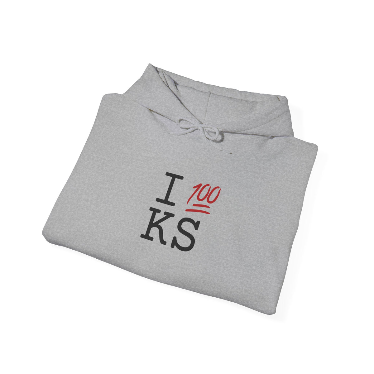 "I Keep it 100 in Kansas" Hoodie