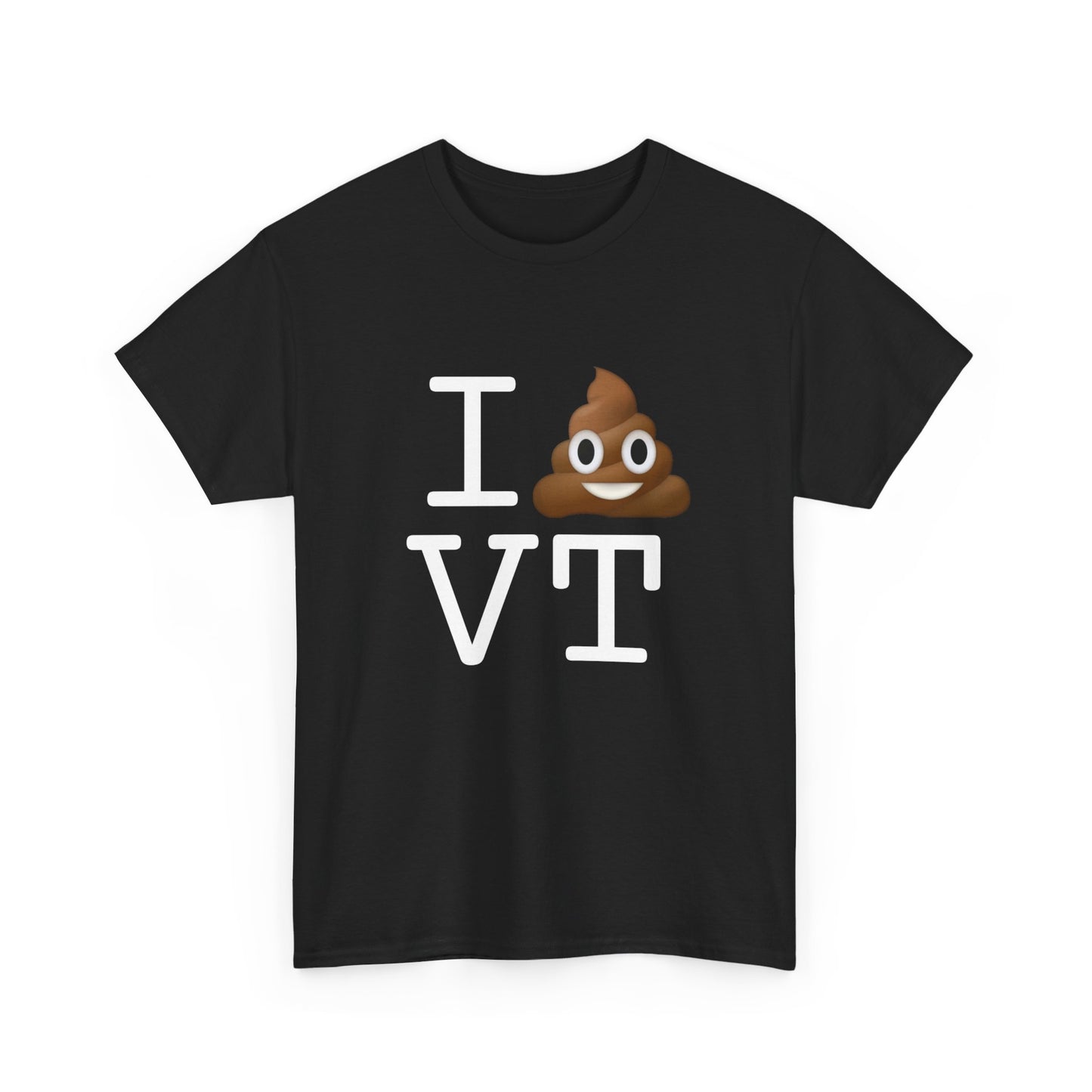 "I Poop in Vermont" Tee