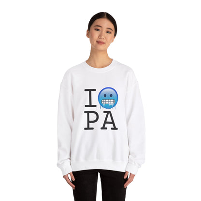 "I'm Cold in Pennsylvania" Sweatshirt