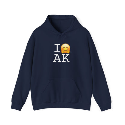 "I Hug Alaska" Hoodie