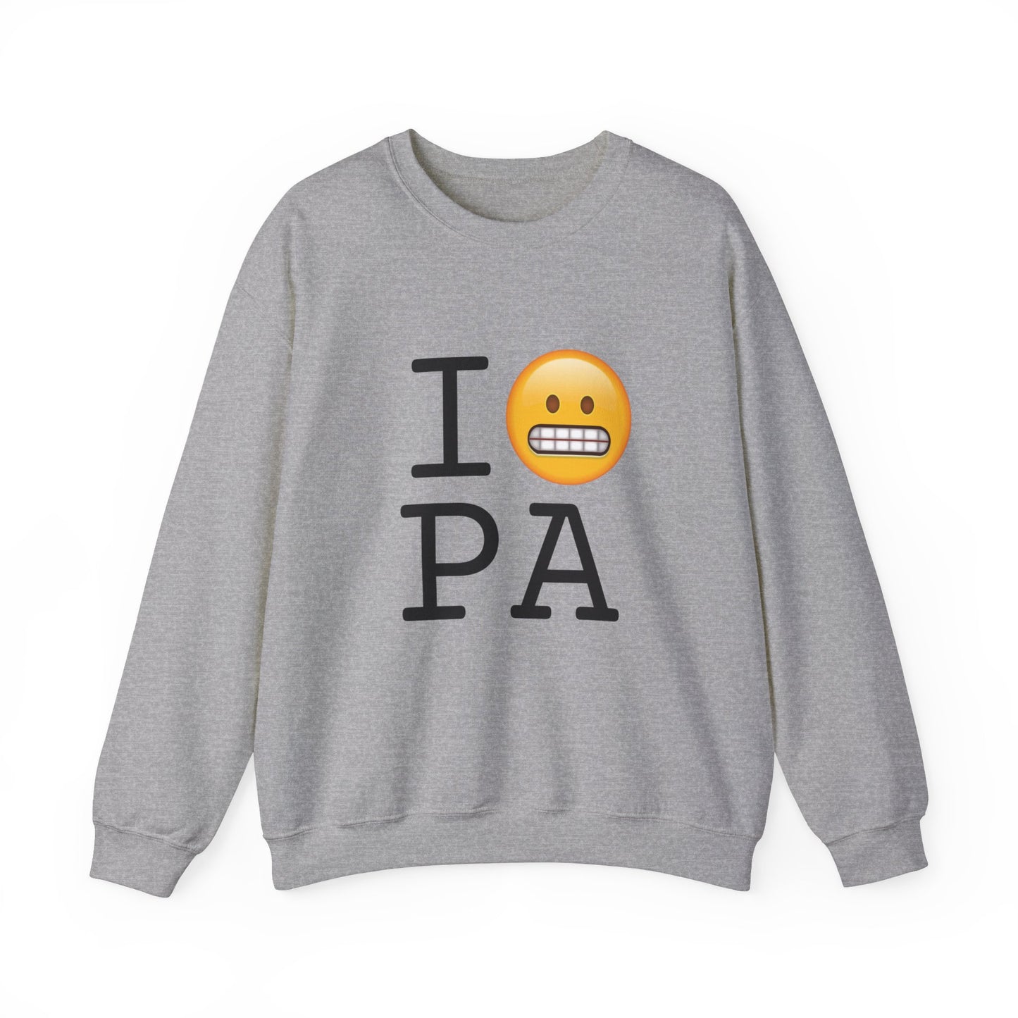 "I Grimace About Pennsylvania" Sweatshirt