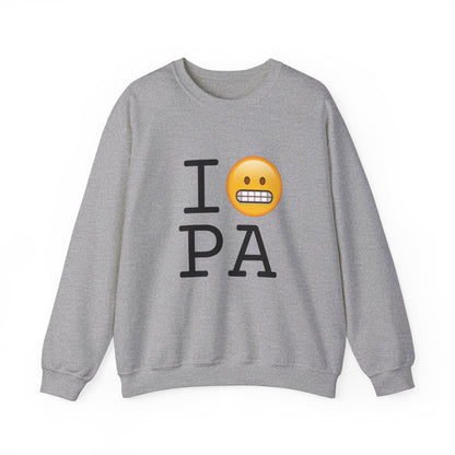 "I Grimace About Pennsylvania" Sweatshirt