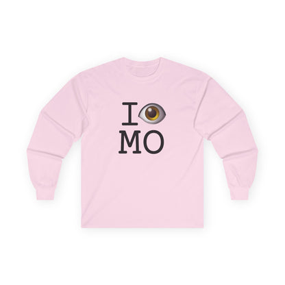 "I See (Eye) Missouri" Long Sleeve Shirt