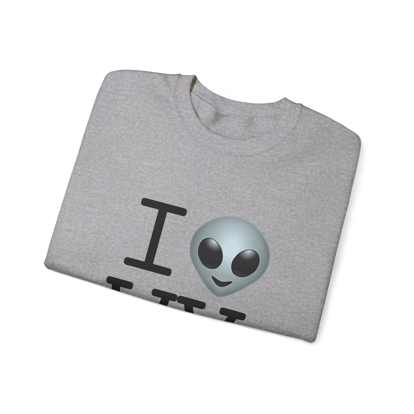 "I Feel Alien in West Virginia" Sweatshirt