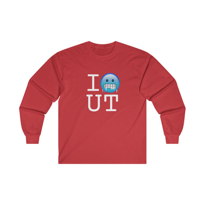 "I'm Cold in Utah" Long Sleeve Shirt