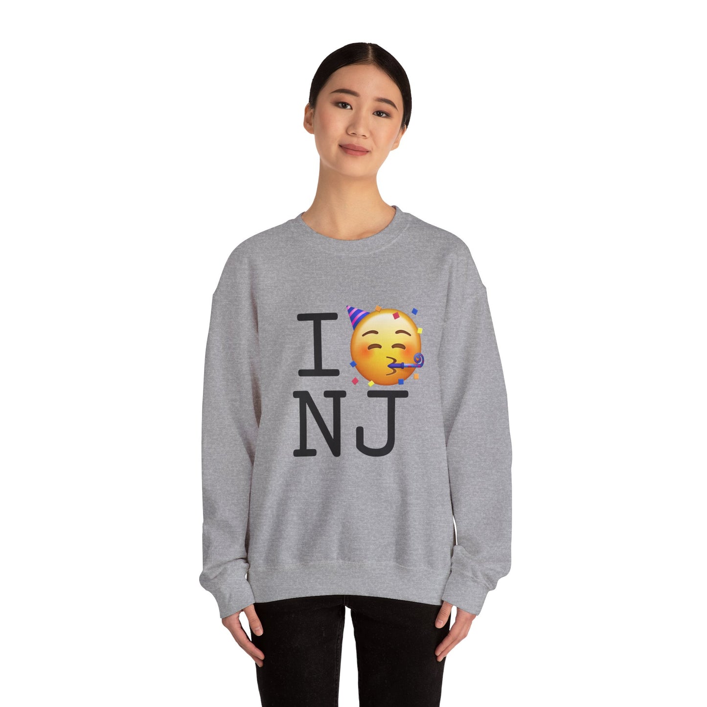 "I Celebrate New Jersey" Sweatshirt