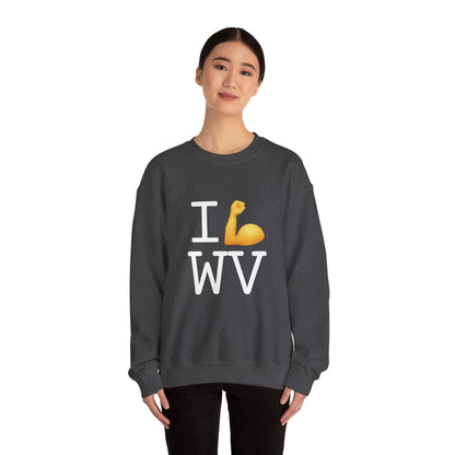 "I Flex in/on West Virginia" Sweatshirt