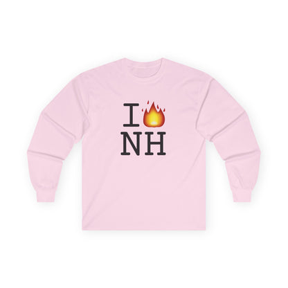 "I've got Fire for New Hampshire" Long Sleeve Shirt
