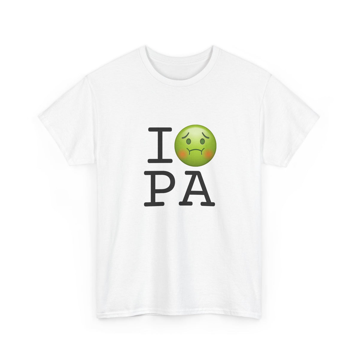 "I'm Nauseous about Pennsylvania" Tee