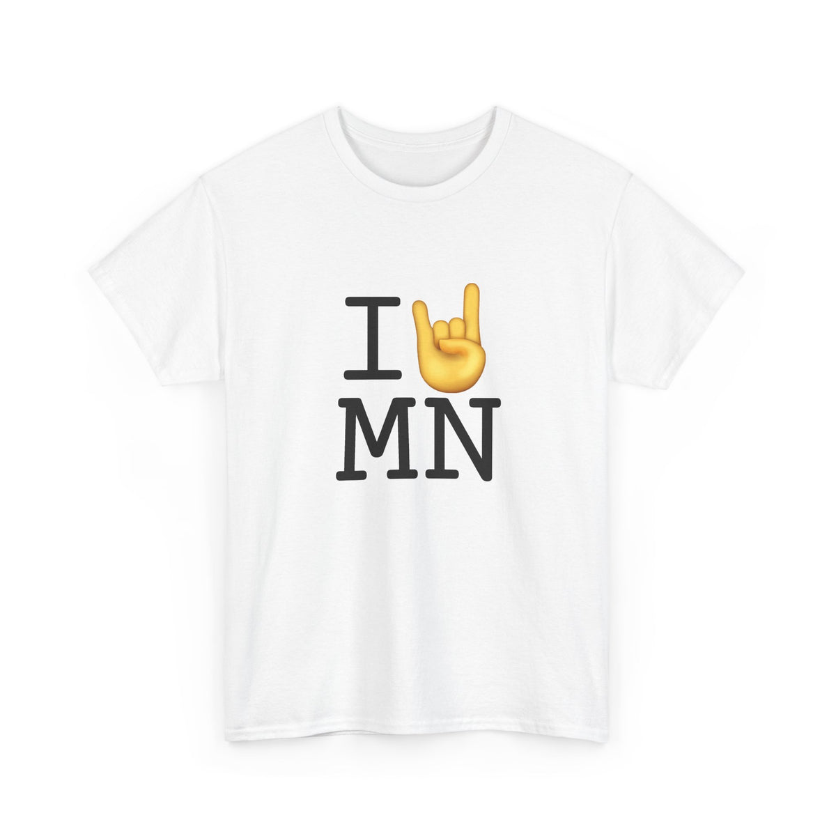 "I Rock On with Minnesota" Tee