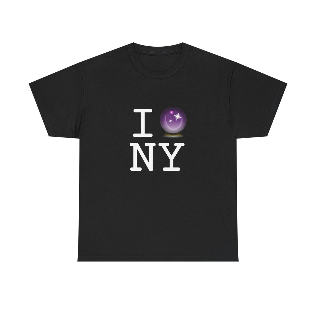 "I Predict the Future (Crystal Ball) of New York" Tee