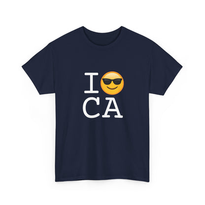 "I'm Cool with California" Tee