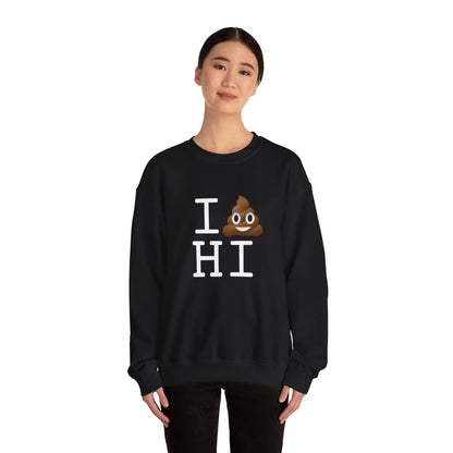 "I Poop in Hawaii" Sweatshirt