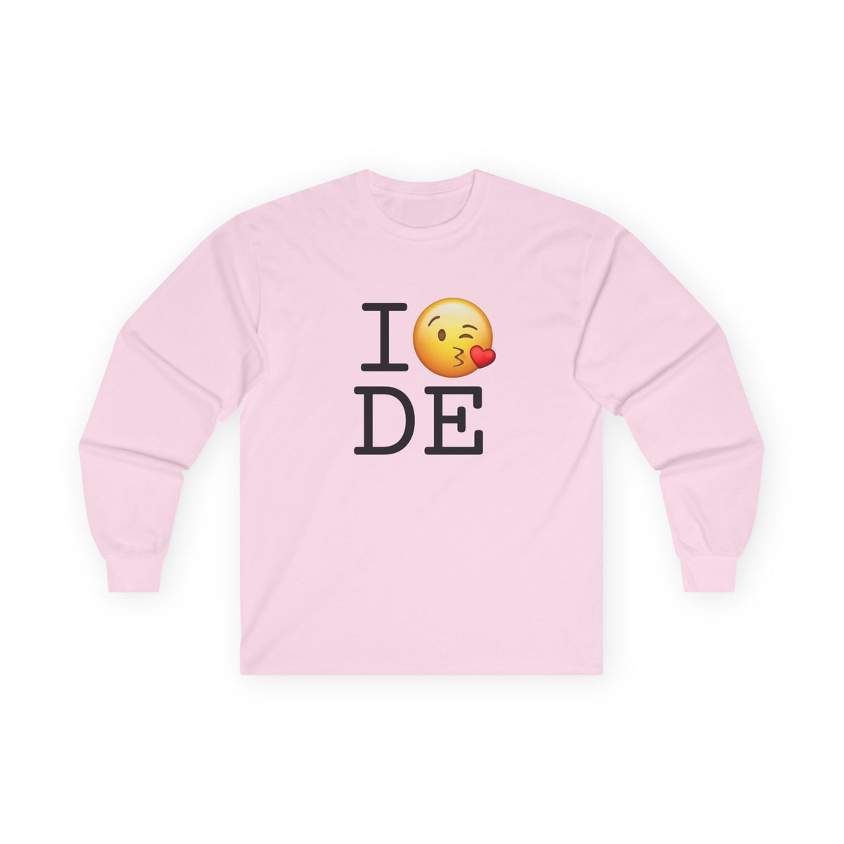 "I Blow a Kiss at Delaware" Long Sleeve Shirt