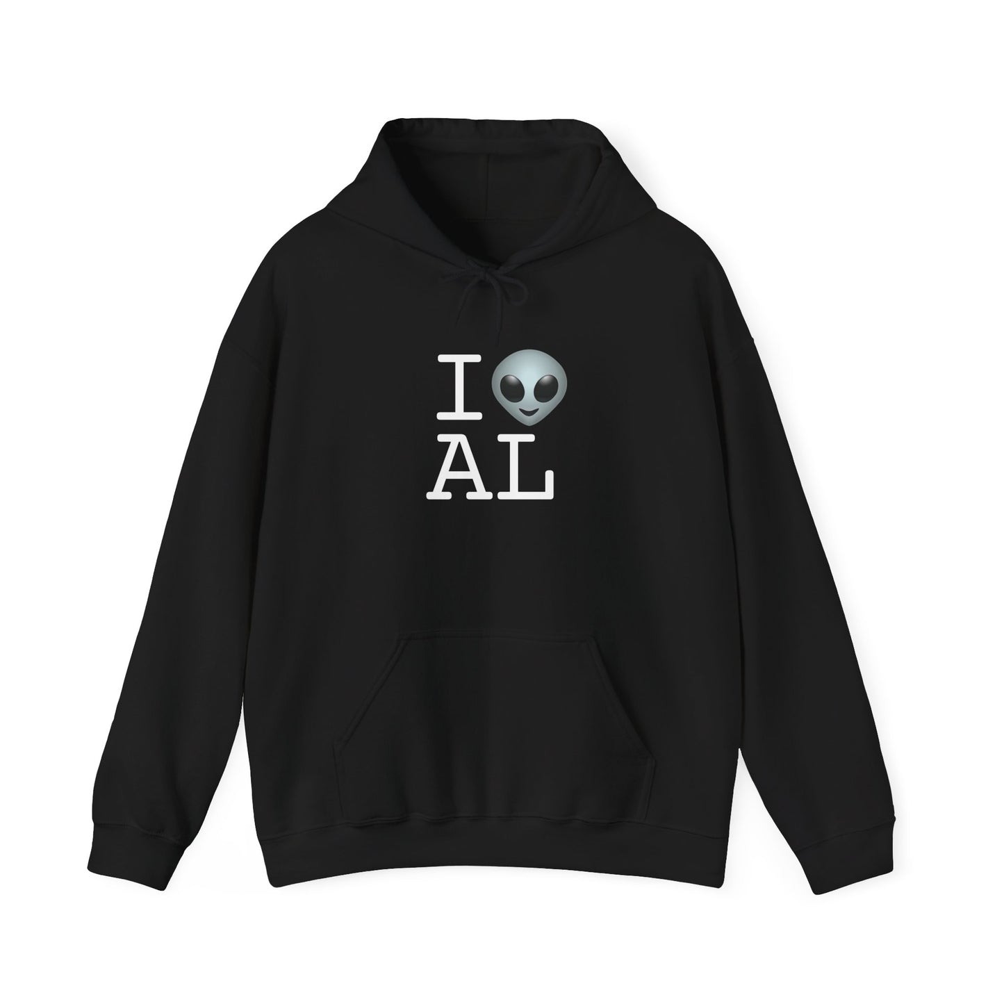 "I Feel Alien in Alabama" Hoodie