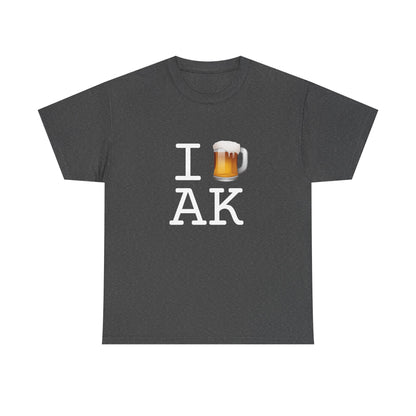 "I Beer Alaska" Tee