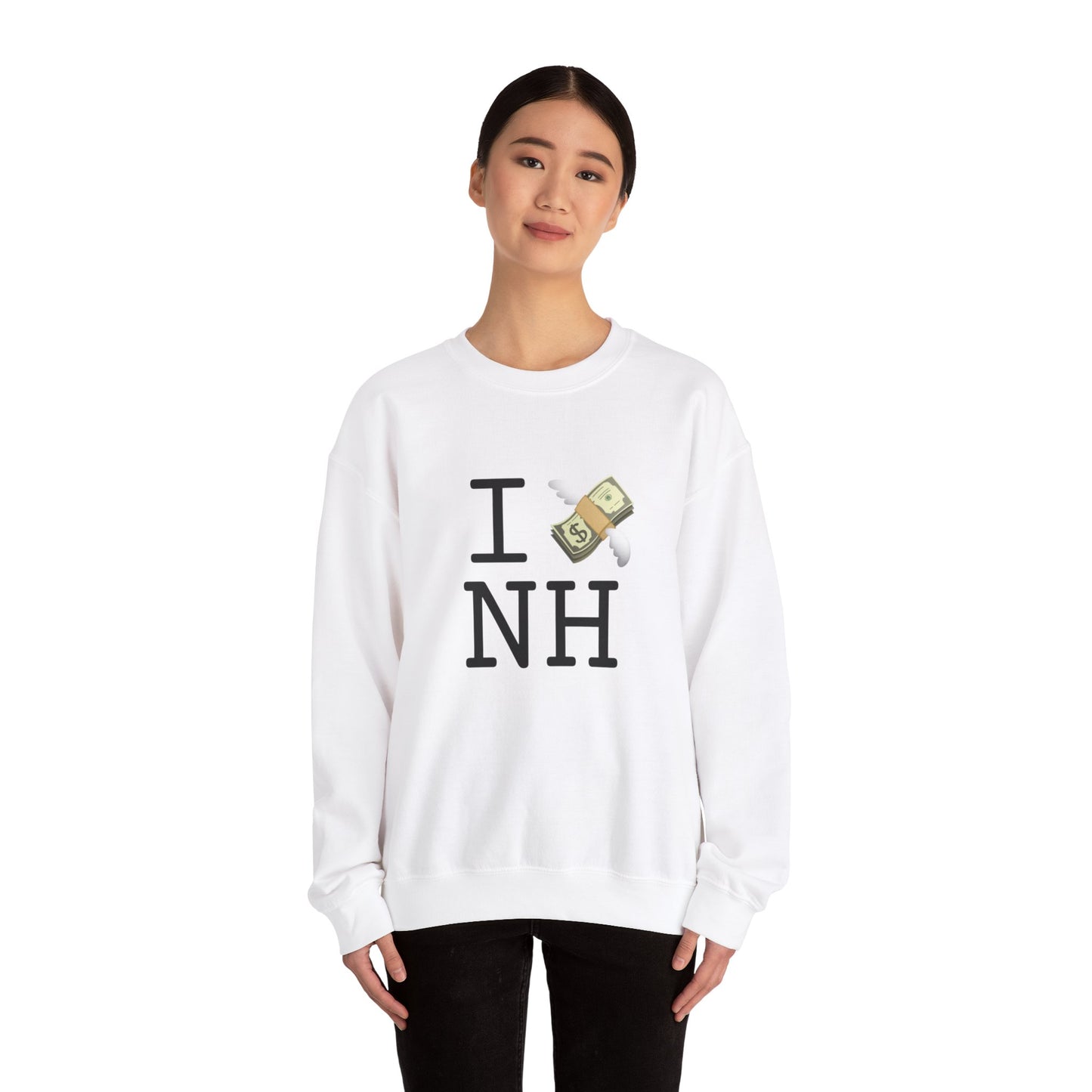 "I Lose Money in New Hampshire" Sweatshirt