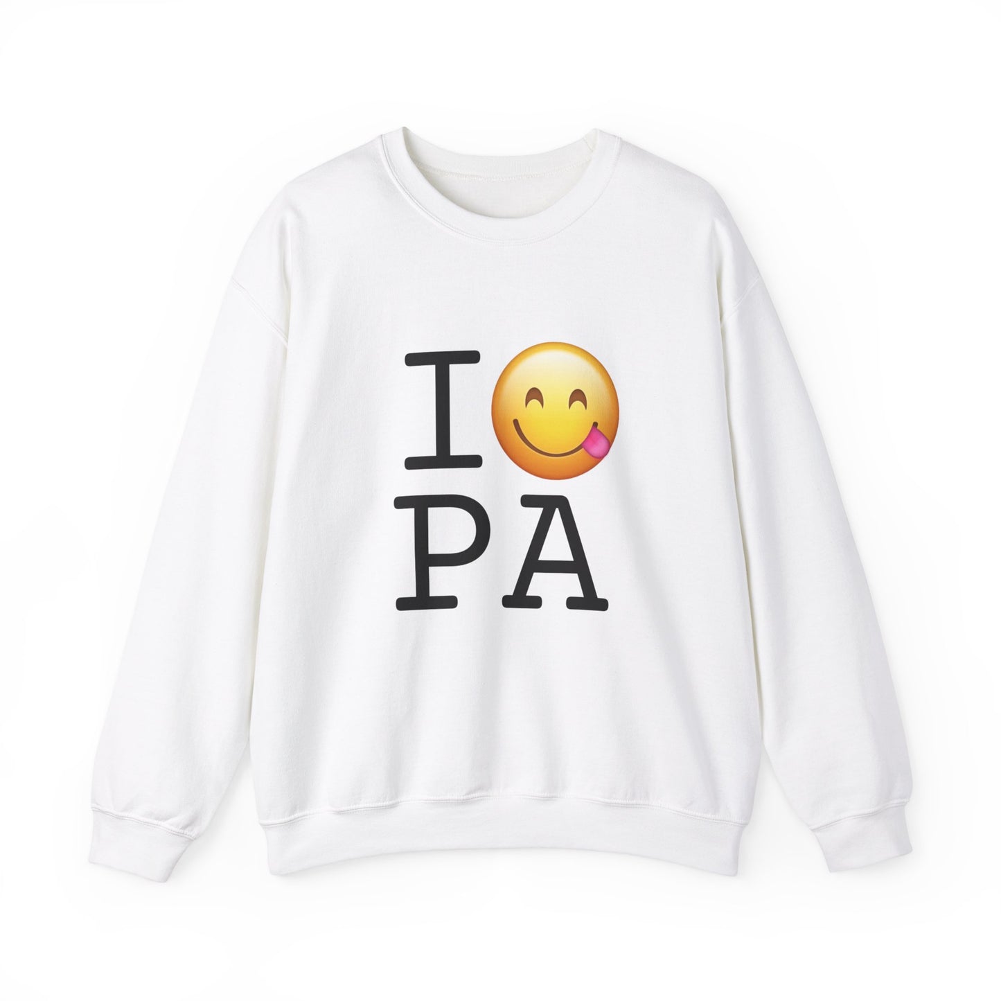 "I'm Hungry for Pennsylvania" Sweatshirt