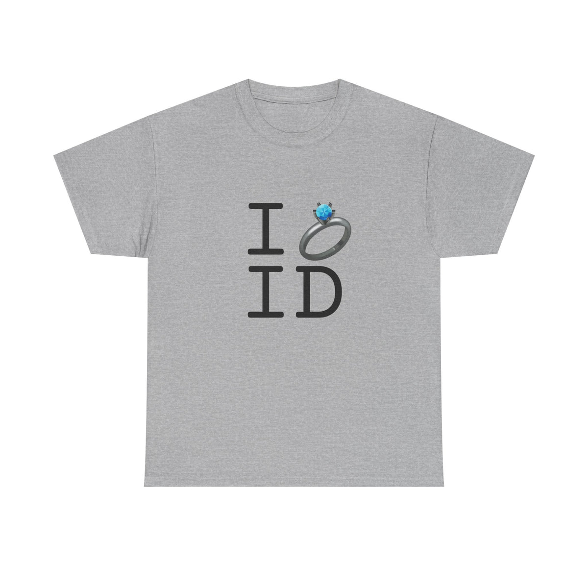 "I'm Married to (Diamond Ring) Idaho" Tee