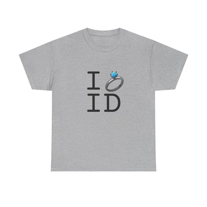 "I'm Married to (Diamond Ring) Idaho" Tee