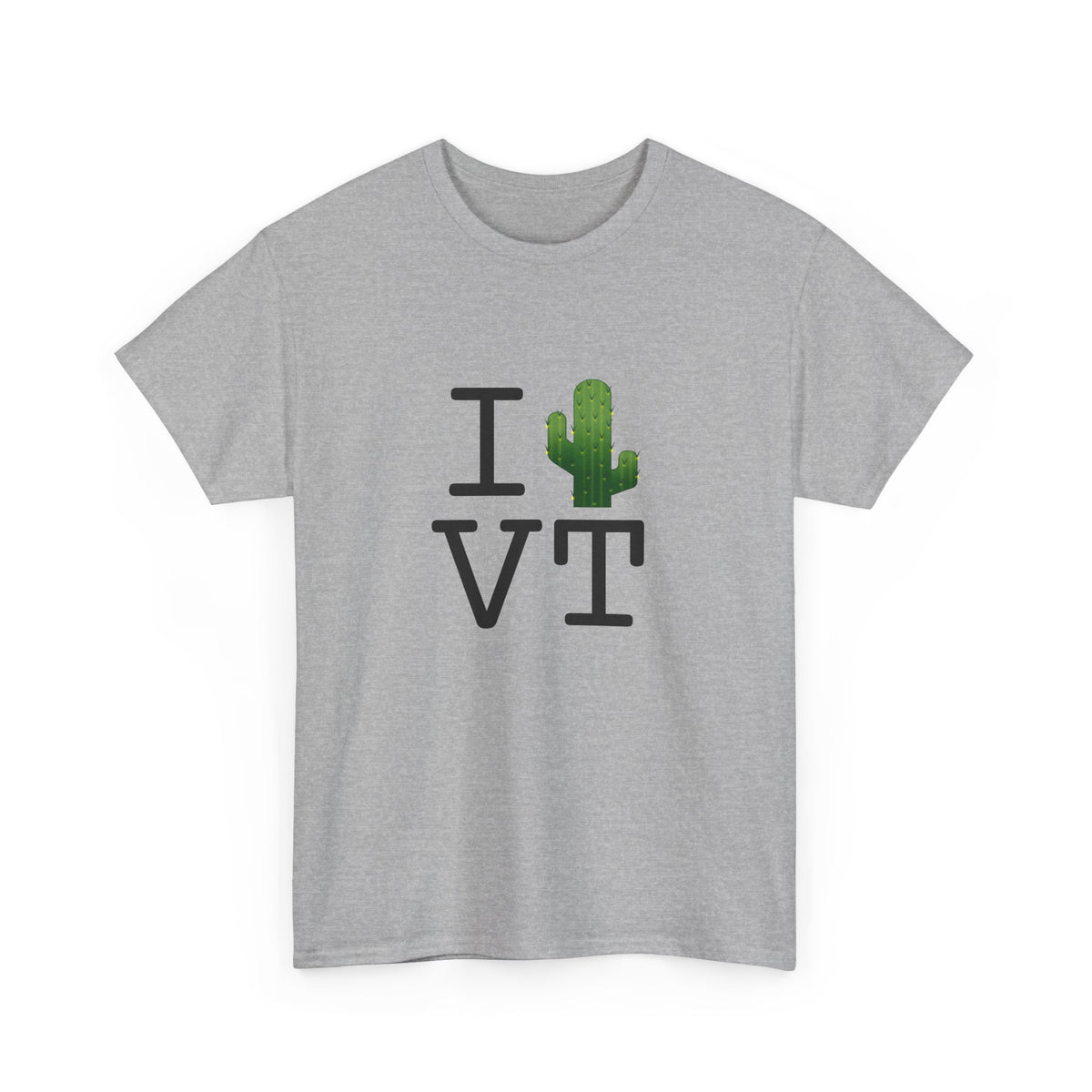 "I Cactus Vermont" Tee