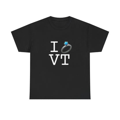"I'm Married to (Diamond Ring) Vermont" Tee