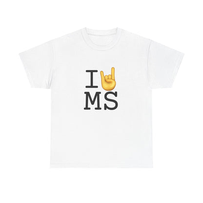 "I Rock On with Mississippi" Tee