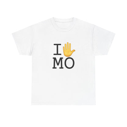 "I Stop (Raised Hand) Missouri" Tee