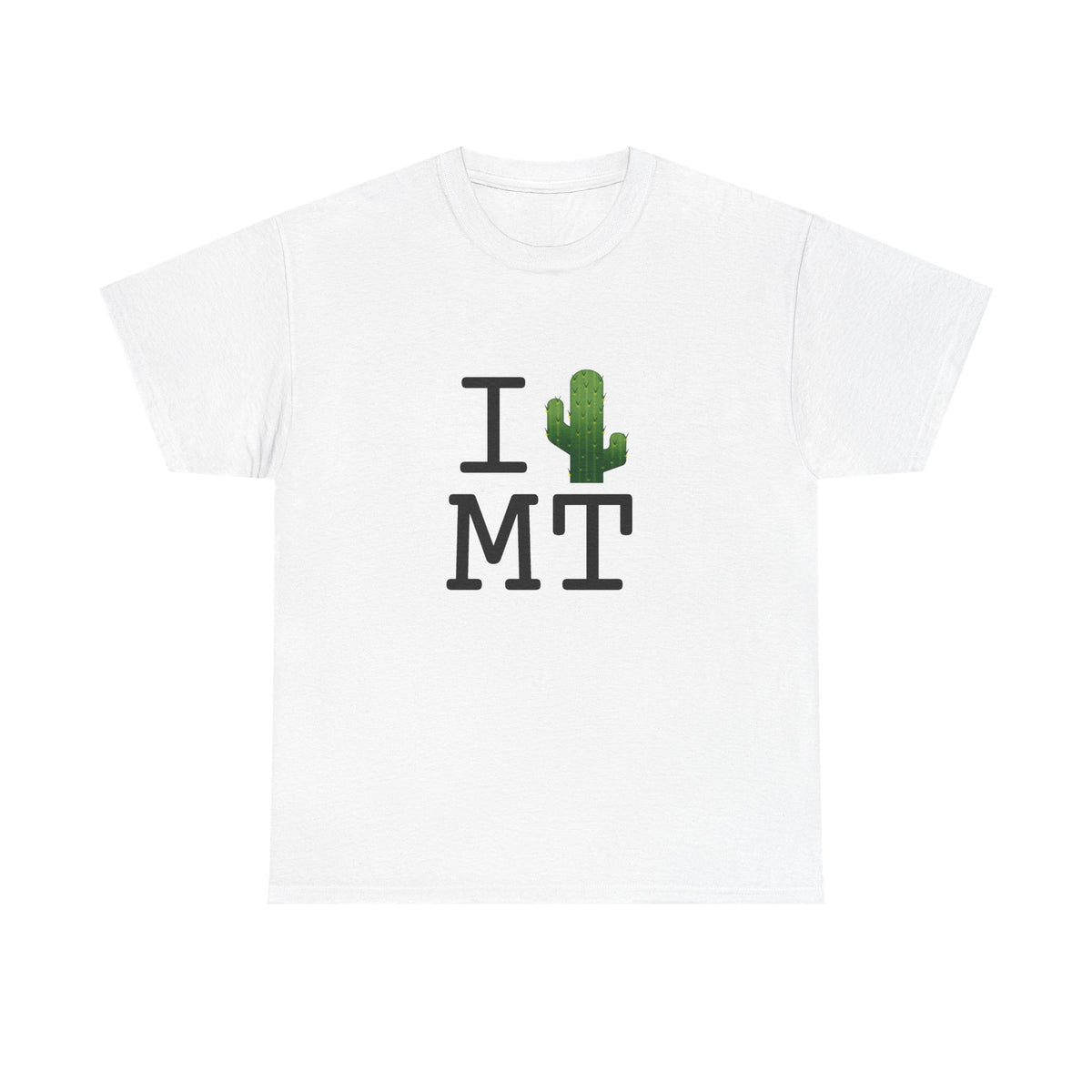 "I Cactus Montana" Tee