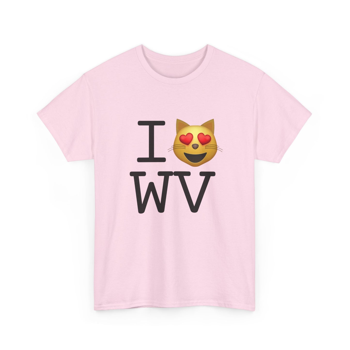 "I'm a Cat that Loves West Virginia" Tee